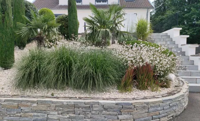 Création de massif, Saint-Symphorien-sur-Coise, Jeoffrey Pachal