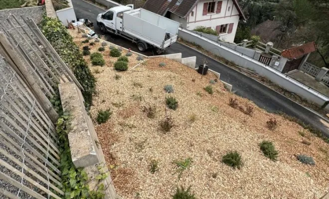 Création de massif, Saint-Symphorien-sur-Coise, Jeoffrey Pachal