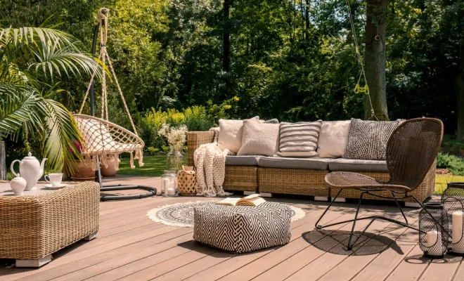 Terrasse en bois, Saint-Symphorien-sur-Coise, Jeoffrey Pachal